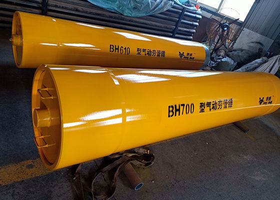 bâti d'acier au carbone pneumatique de dame du tuyau 320kg de 426mm pour l'exploitation