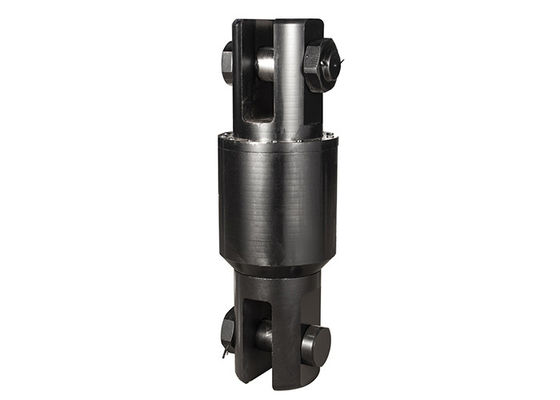 pivot de garniture de forage de noir de la longueur NC31 de 571mm pour le hard rock moyen