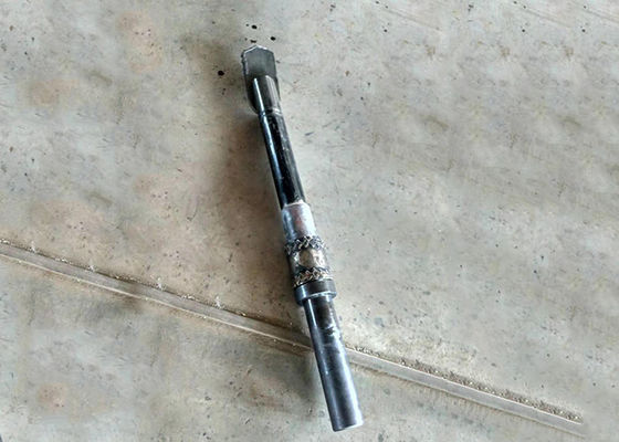 Pilote de peu de perceuse de Hdd de diamètre extérieur du noir 17KG 200mm pour des travaux de construction