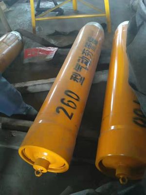 Perceuse de marteau de enfoncement de tuyau pneumatique d'OD260mm utilisée pour enfoncer l'enveloppe