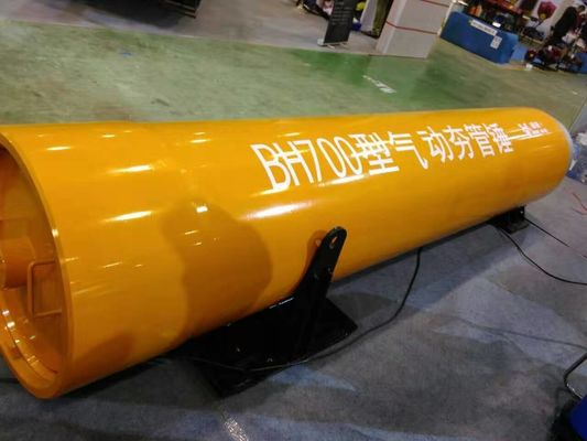 28000kN 700mm OD. Dame pneumatique de moulage de tuyau pour l'exploitation d'énergie