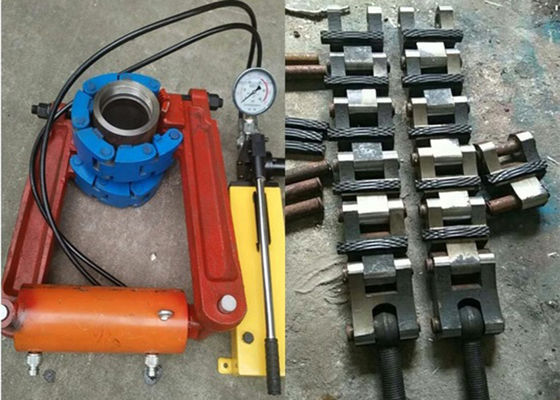 Les pinces hydrauliques rapides de dispositif d'accrochage de garniture de forage de Hdd raccourcissent le temps de construction