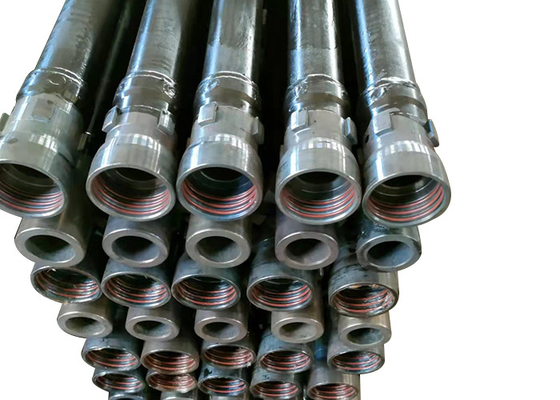 Refoulement de garniture de forage d'Odm Rc de mur d'ascenseur de gaz double grand