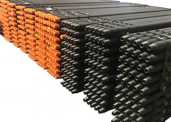 Longueur 3m OD 2,375&quot; garniture de forage noire de HDD pour Trenchless et l'alésage