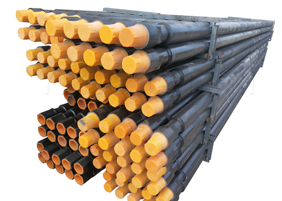 4 1/2 » 4,5&quot; T4 Ingersoll Rand Drill Pipe 25ft pour le perçage de puits d'eau