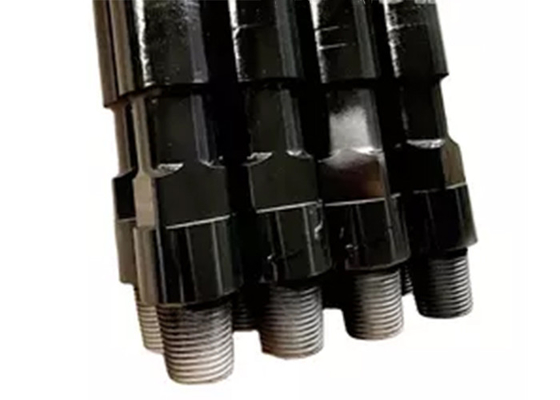 Api 3 1/2IF Filetage Ingersoll Rand Drill Pipe Grade G105 Acier 114mm Noir